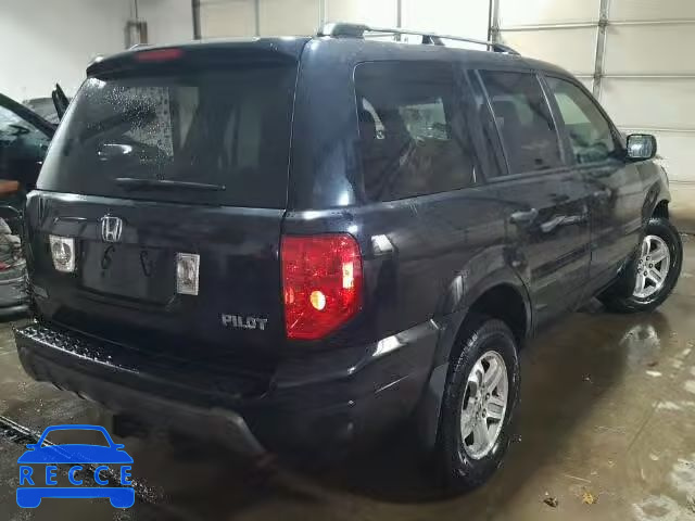 2005 HONDA PILOT EX 2HKYF18465H538730 image 3