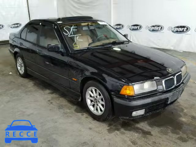 1998 BMW 328I AUTOMATIC WBACD4327WAV61477 зображення 0