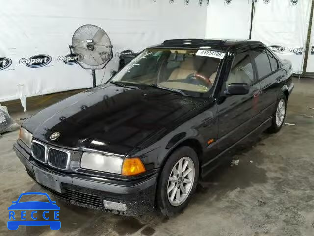 1998 BMW 328I AUTOMATIC WBACD4327WAV61477 зображення 1