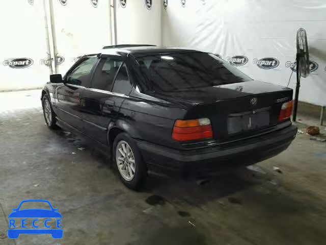 1998 BMW 328I AUTOMATIC WBACD4327WAV61477 зображення 2