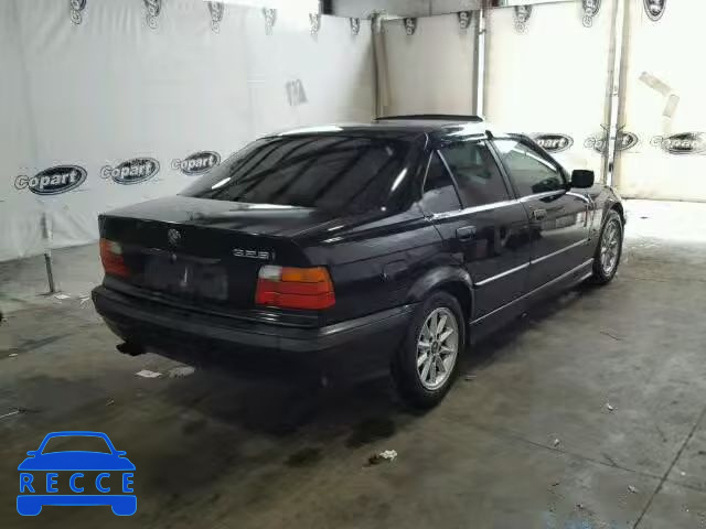 1998 BMW 328I AUTOMATIC WBACD4327WAV61477 зображення 3