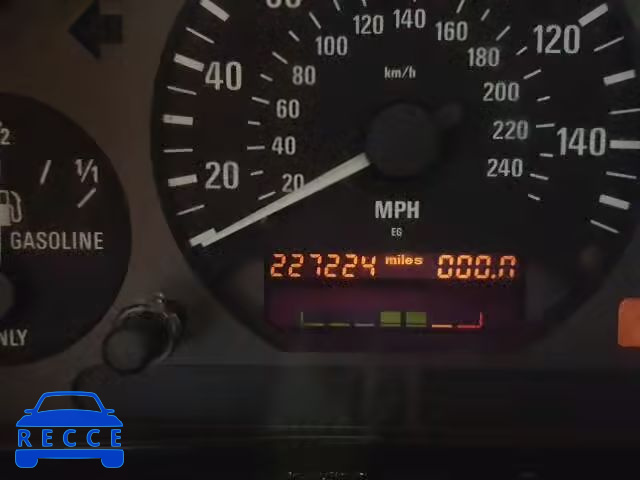 1998 BMW 328I AUTOMATIC WBACD4327WAV61477 зображення 7