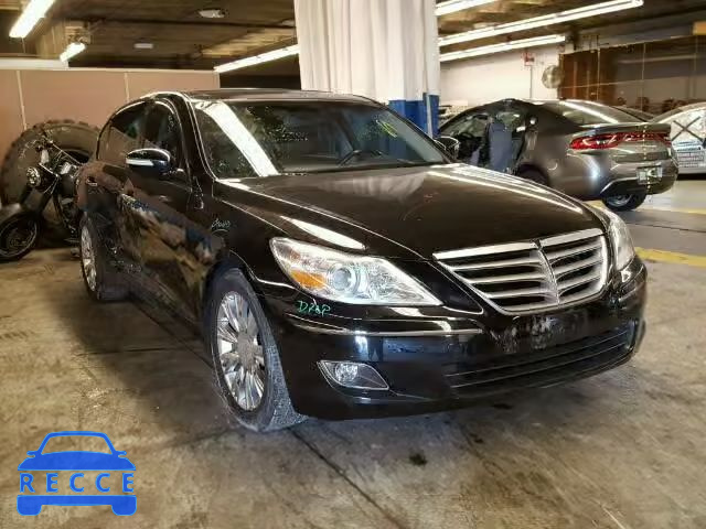 2009 HYUNDAI GENESIS KMHGC46E49U017238 image 0