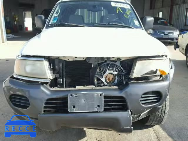 2001 MITSUBISHI MONTERO SP JA4LS31H51P000883 image 9