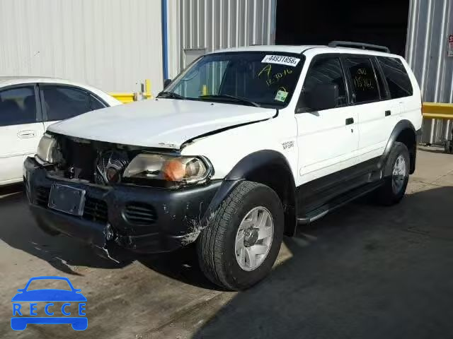 2001 MITSUBISHI MONTERO SP JA4LS31H51P000883 image 1