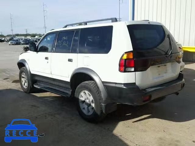 2001 MITSUBISHI MONTERO SP JA4LS31H51P000883 image 2