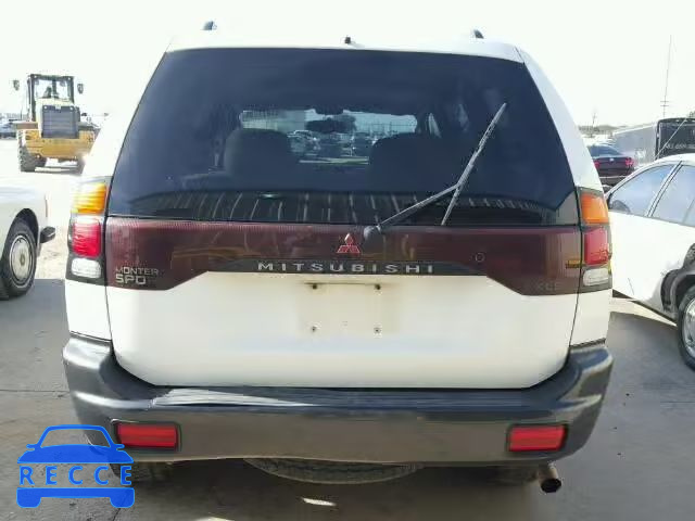 2001 MITSUBISHI MONTERO SP JA4LS31H51P000883 image 8