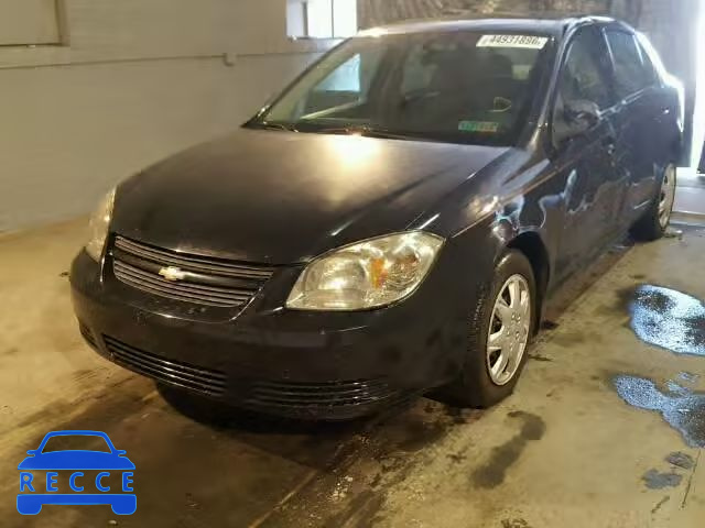 2010 CHEVROLET COBALT LT 1G1AD5F54A7146458 image 1