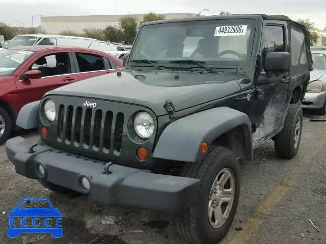 2012 JEEP WRANGLER S 1C4AJWAG7CL108294 image 1