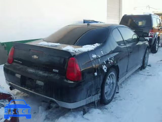 2006 CHEVROLET MONTE CARL 2G1WL16C869261487 Bild 3