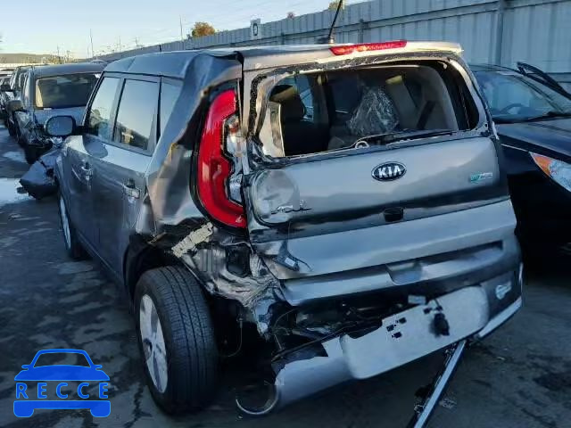 2016 KIA SOUL EV KNDJX3AE1G7004720 Bild 2