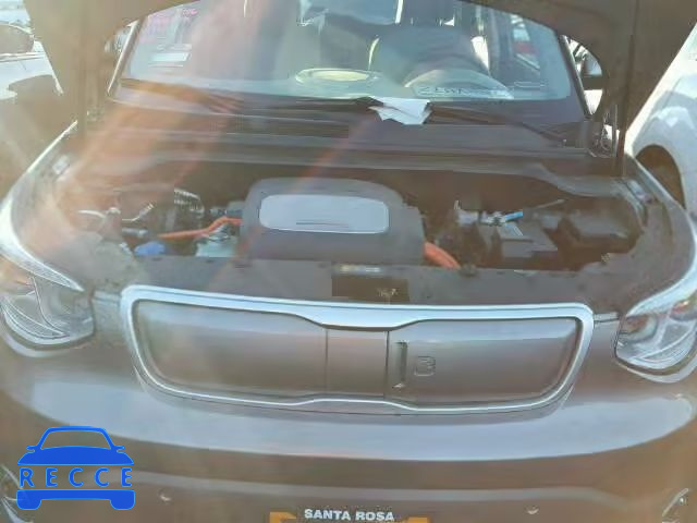 2016 KIA SOUL EV KNDJX3AE1G7004720 image 6