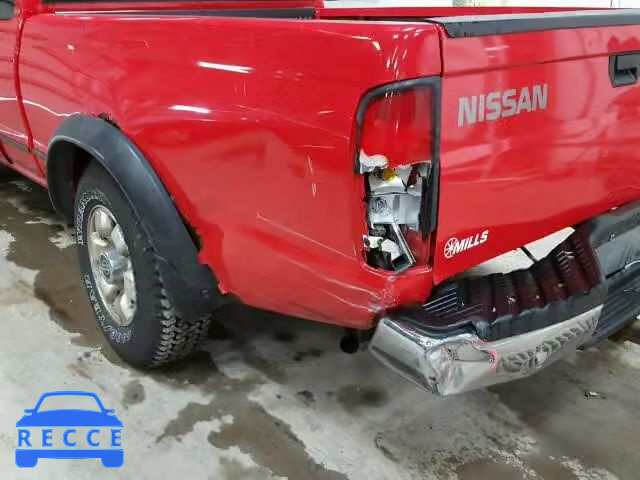 1999 NISSAN FRONTIER X 1N6ED26Y8XC306257 зображення 9