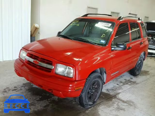 2001 CHEVROLET TRACKER 2CNBE13C916930022 image 1