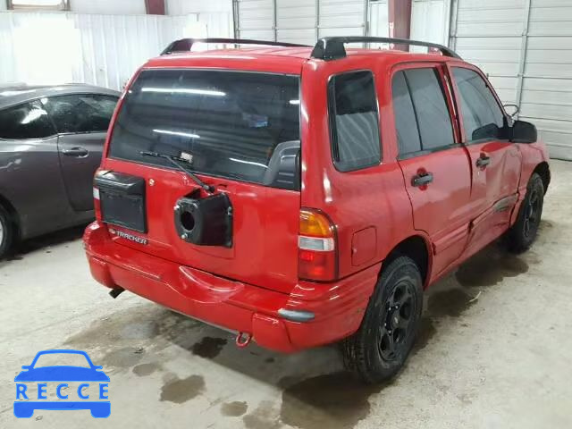 2001 CHEVROLET TRACKER 2CNBE13C916930022 image 3