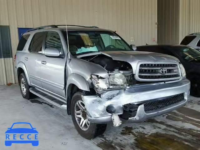 2004 TOYOTA SEQUOIA LI 5TDZT38A44S214411 зображення 0