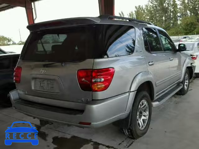 2004 TOYOTA SEQUOIA LI 5TDZT38A44S214411 зображення 3