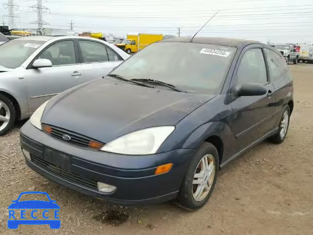 2000 FORD FOCUS ZX3 3FAFP313XYR200403 image 1