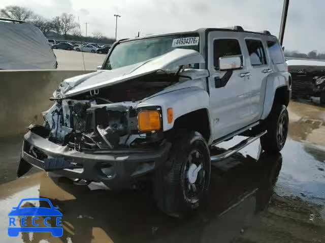 2008 HUMMER H3 SUV 5GTEN13E788118315 image 1