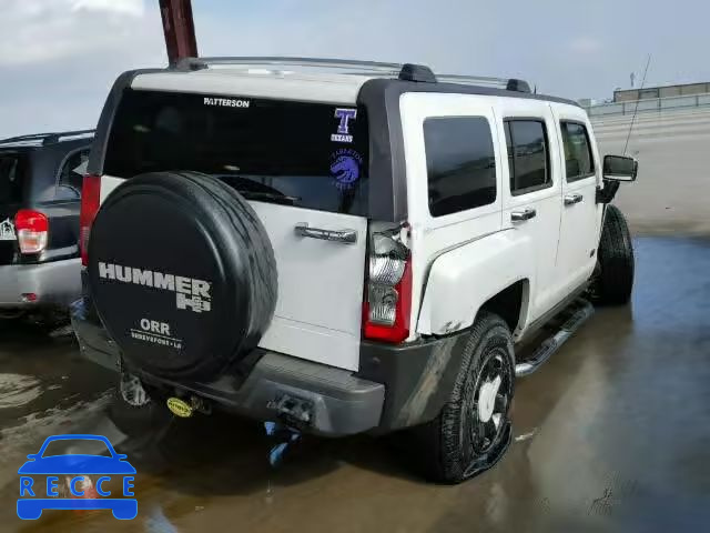 2008 HUMMER H3 SUV 5GTEN13E788118315 image 3