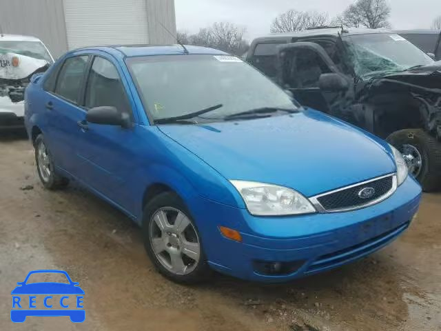 2007 FORD FOCUS ZX4 1FAHP34N07W264998 image 0