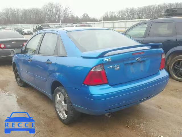 2007 FORD FOCUS ZX4 1FAHP34N07W264998 image 2