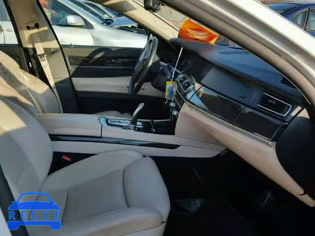 2011 BMW 7 SERIES WBAKC8C52BC434487 зображення 4