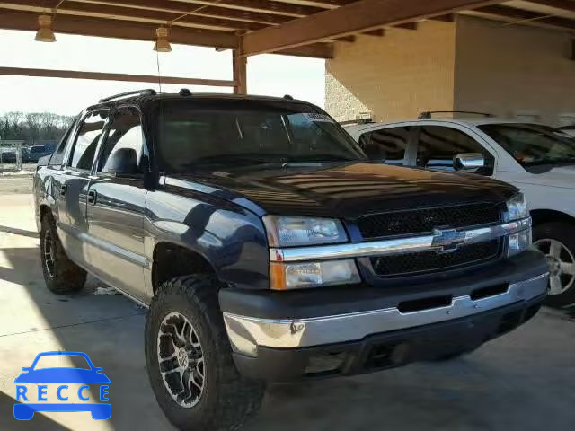 2005 CHEVROLET AVALANCHE 3GNEC12Z25G248467 image 0