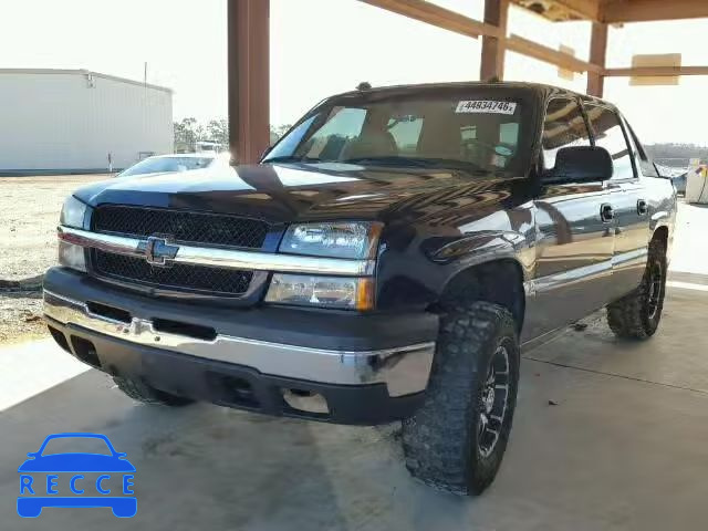 2005 CHEVROLET AVALANCHE 3GNEC12Z25G248467 image 1