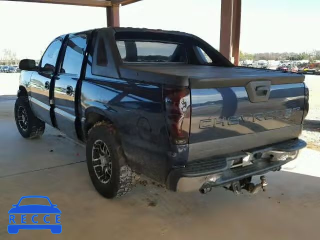 2005 CHEVROLET AVALANCHE 3GNEC12Z25G248467 зображення 2