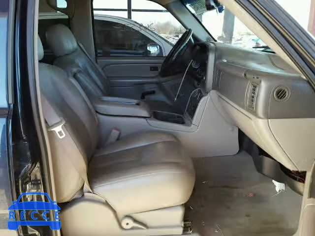 2005 CHEVROLET AVALANCHE 3GNEC12Z25G248467 зображення 4