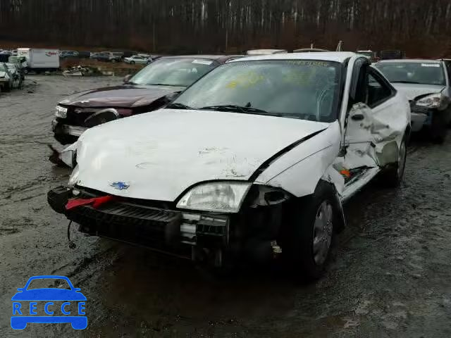 2002 CHEVROLET CAVALIER 1G1JC124X27420210 зображення 1