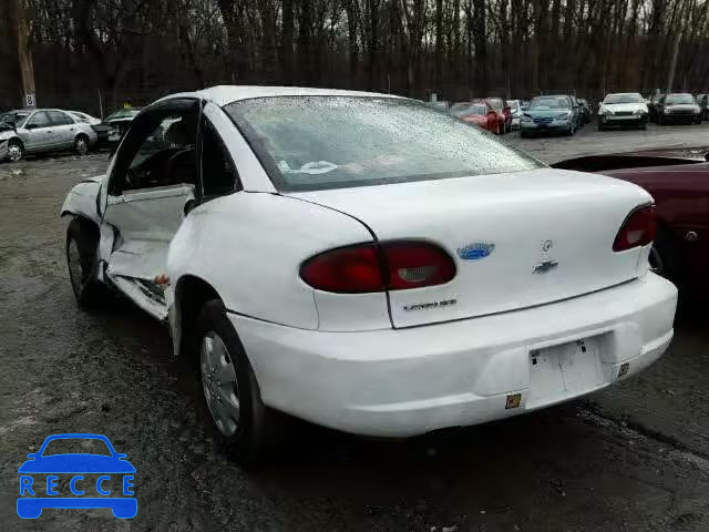 2002 CHEVROLET CAVALIER 1G1JC124X27420210 image 2