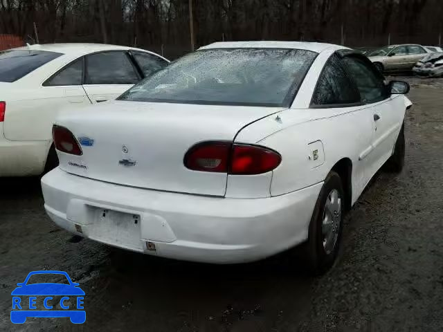 2002 CHEVROLET CAVALIER 1G1JC124X27420210 image 3