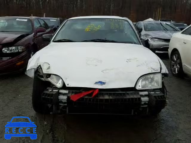 2002 CHEVROLET CAVALIER 1G1JC124X27420210 image 8