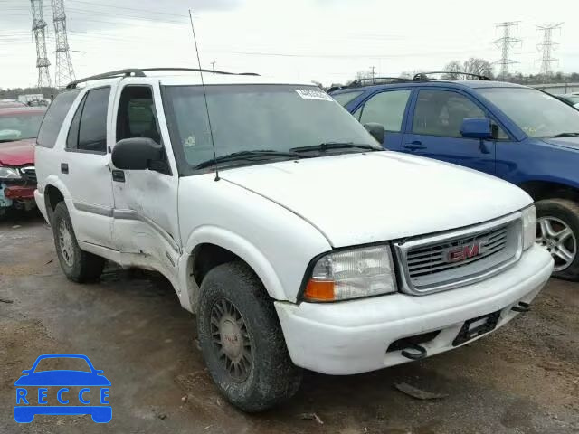 1999 GMC JIMMY 1GKDT13W8X2508721 image 0