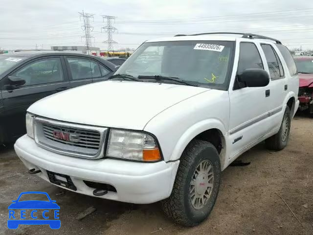 1999 GMC JIMMY 1GKDT13W8X2508721 image 1