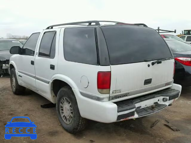 1999 GMC JIMMY 1GKDT13W8X2508721 image 2