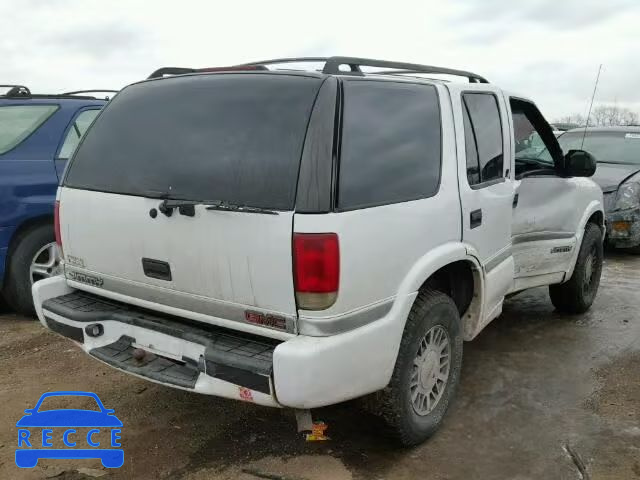 1999 GMC JIMMY 1GKDT13W8X2508721 image 3