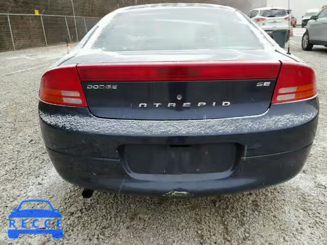 2002 DODGE INTREPID S 2B3HD46R62H202734 image 9