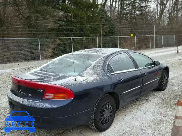 2002 DODGE INTREPID S 2B3HD46R62H202734 image 3