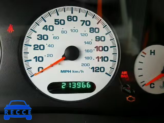 2002 DODGE INTREPID S 2B3HD46R62H202734 image 7
