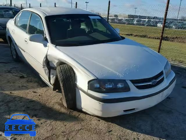 2001 CHEVROLET IMPALA 2G1WF55EX19227271 image 0