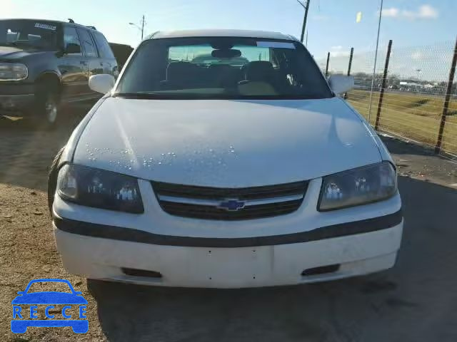 2001 CHEVROLET IMPALA 2G1WF55EX19227271 зображення 9