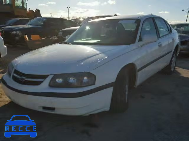 2001 CHEVROLET IMPALA 2G1WF55EX19227271 зображення 1