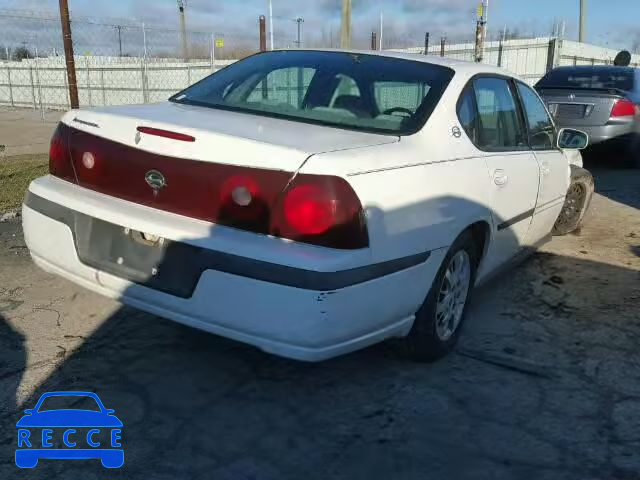 2001 CHEVROLET IMPALA 2G1WF55EX19227271 image 3