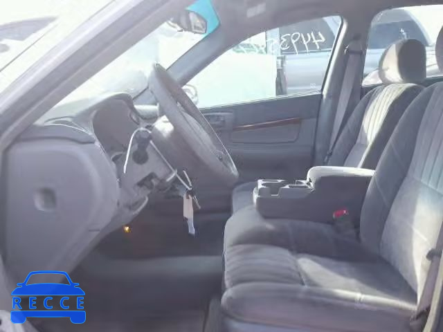 2001 CHEVROLET IMPALA 2G1WF55EX19227271 зображення 4