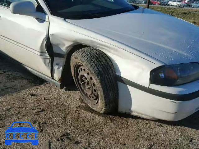 2001 CHEVROLET IMPALA 2G1WF55EX19227271 зображення 8