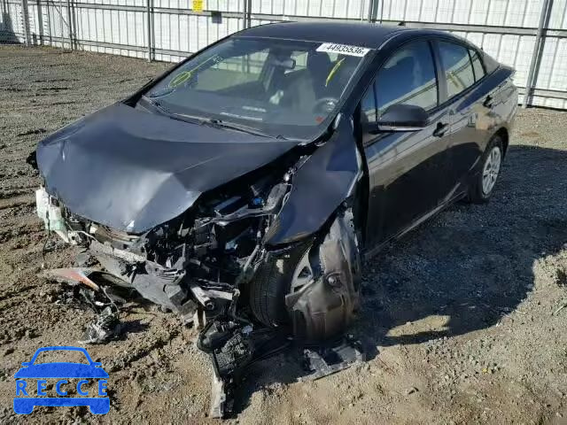 2016 TOYOTA PRIUS JTDKBRFU6G3500660 зображення 1