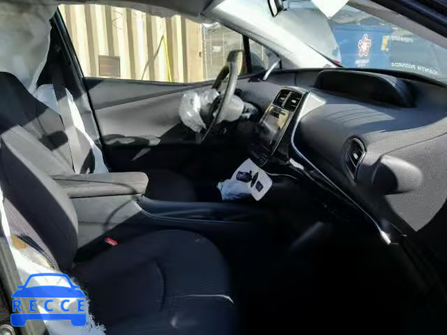 2016 TOYOTA PRIUS JTDKBRFU6G3500660 image 4